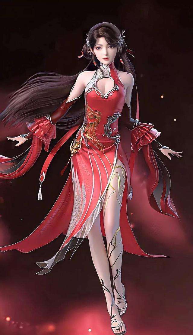 完美世界游戏女主 完美世界游戏女主