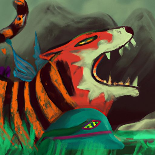 梦幻西游手游虎头怪