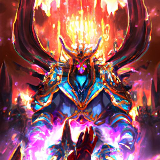 梦幻西游手游巨魔王