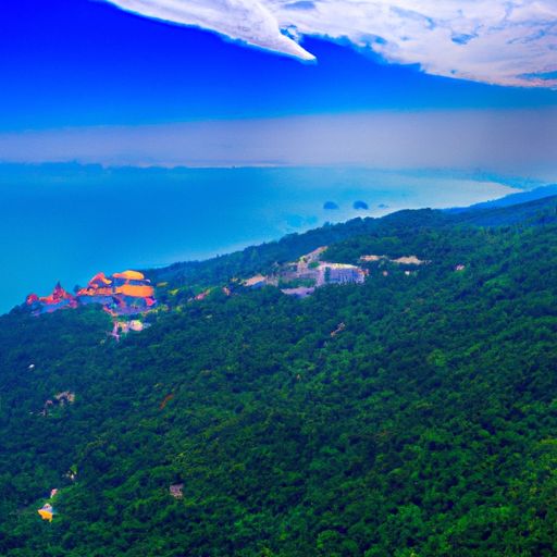 梦幻西游手游普陀山