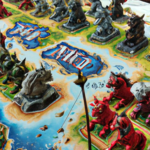 七雄争霸手游战役布阵 七雄争霸手游战役布阵