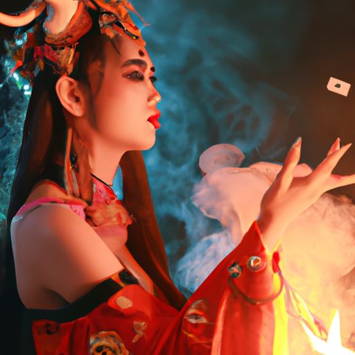 手游女神联盟炽焰幽魂搭配