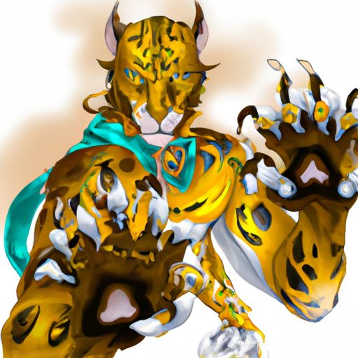 手游神武龙须豹