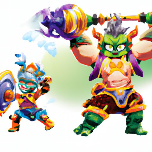 魔力宝贝手游 战斗力