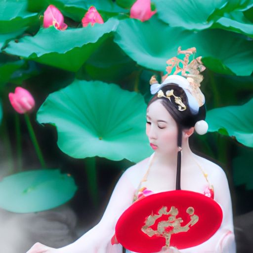 梦幻西游手游芙蓉仙子