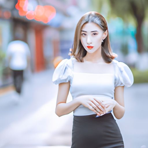 完美世界的手游主持人小夏