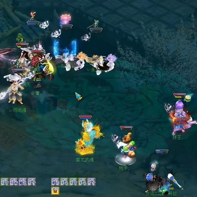 网络游戏神武传奇手游（网络游戏神武传奇攻略）