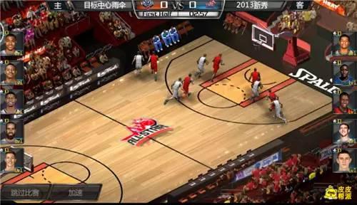 NBA梦之队手游,手机游戏nba梦之队