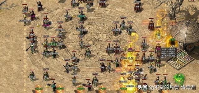 热血传奇猪洞怎么去,传奇猪洞走法图解