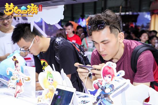 梦幻西游手游宣传图,梦幻西游手游官方广告