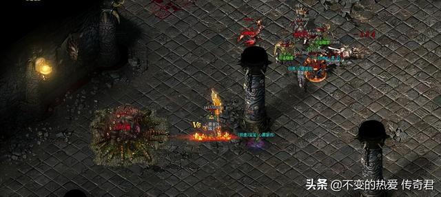热血传奇猪洞怎么去,传奇猪洞走法图解