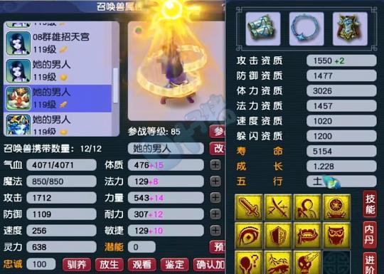 梦幻西游手游5力大唐宝石推荐,梦幻西游手游5力大唐