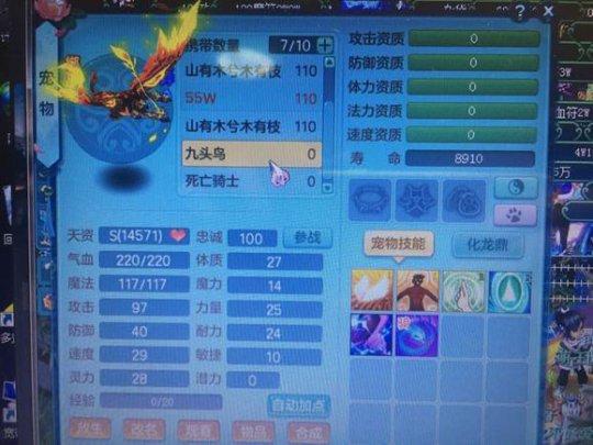 神武手游魔族孩子怎么养,神武手游魔王宝宝