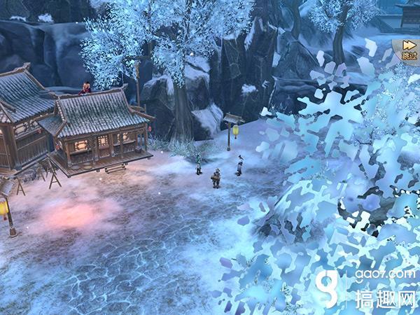 手游天龙八部3d如何移动登录界面,天龙八部手游3d畅游版