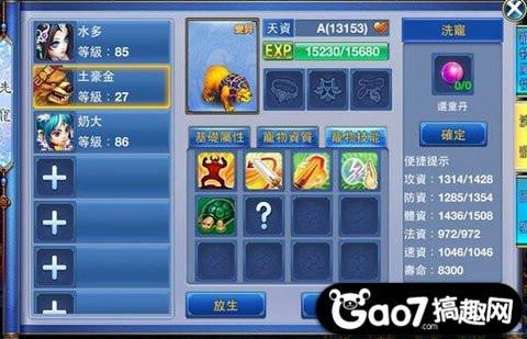 神武3手游宠物带什么技能,神武3手游宠物带什么好
