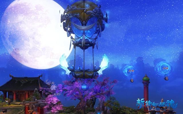 倩女幽魂手游家园布局,倩女幽魂手游家园布置