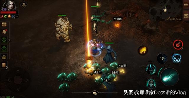 暗黑破坏神3d手游职业选择推荐,暗黑破坏神手游职业推荐