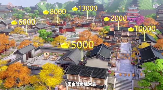 倩女手游14级家园摆设,倩女手游14级家园房间布置